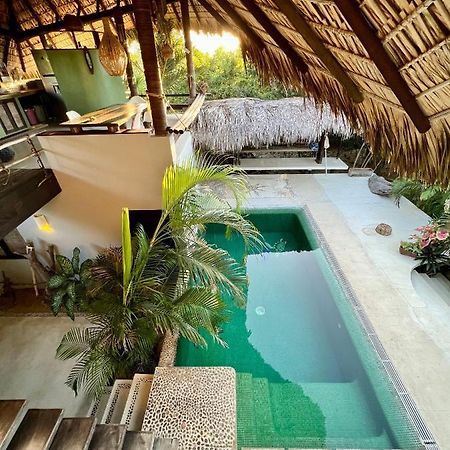 Casa Kuul, Elegant Fusion Of House And Garden. Villa Puerto Escondido  Eksteriør billede