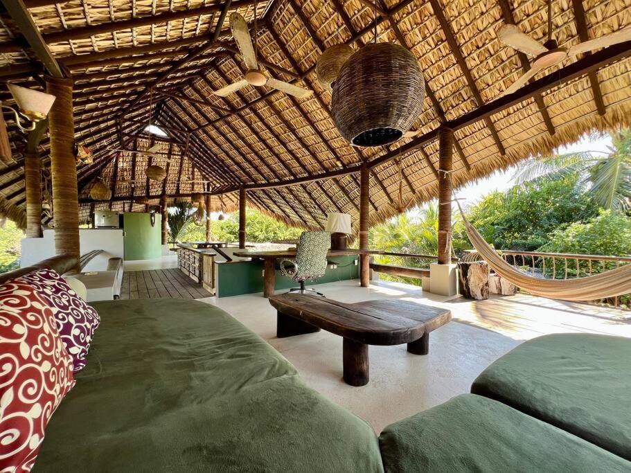 Casa Kuul, Elegant Fusion Of House And Garden. Villa Puerto Escondido  Eksteriør billede