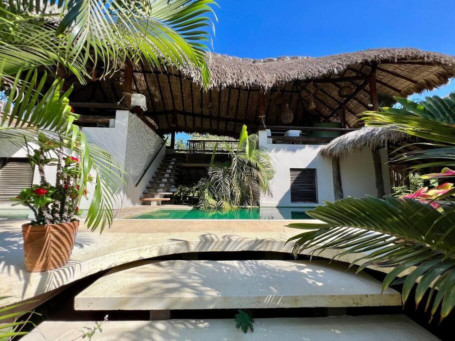 Casa Kuul, Elegant Fusion Of House And Garden. Villa Puerto Escondido  Eksteriør billede