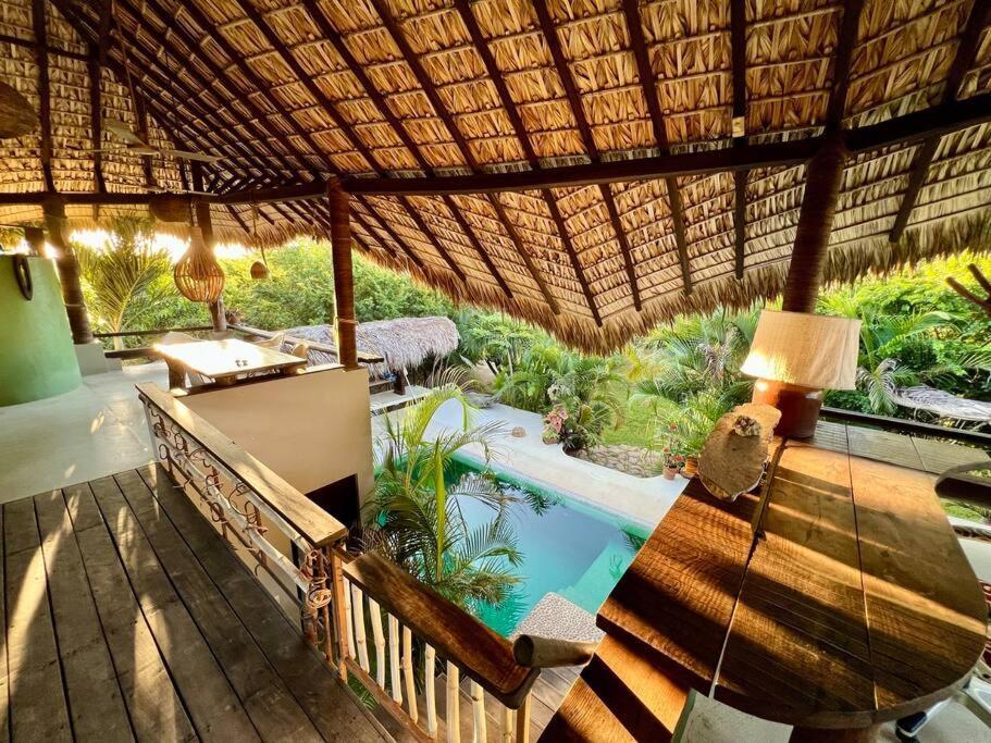 Casa Kuul, Elegant Fusion Of House And Garden. Villa Puerto Escondido  Eksteriør billede