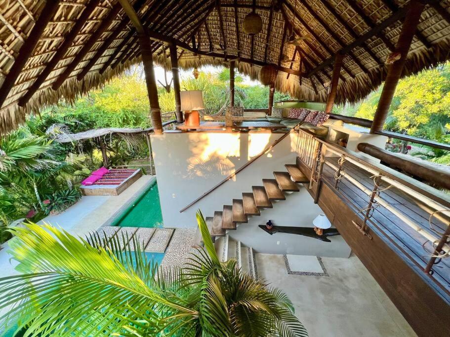 Casa Kuul, Elegant Fusion Of House And Garden. Villa Puerto Escondido  Eksteriør billede